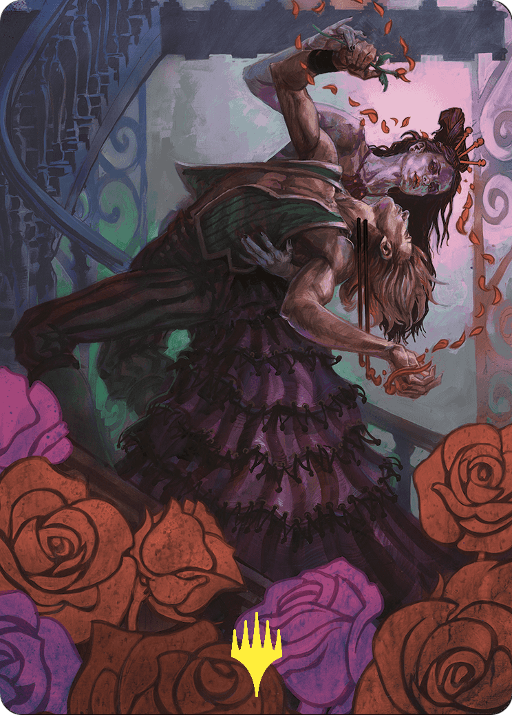 Exsanguinate Art Card (2) (Gold-Stamped) – Art Series: Commander Masters 37