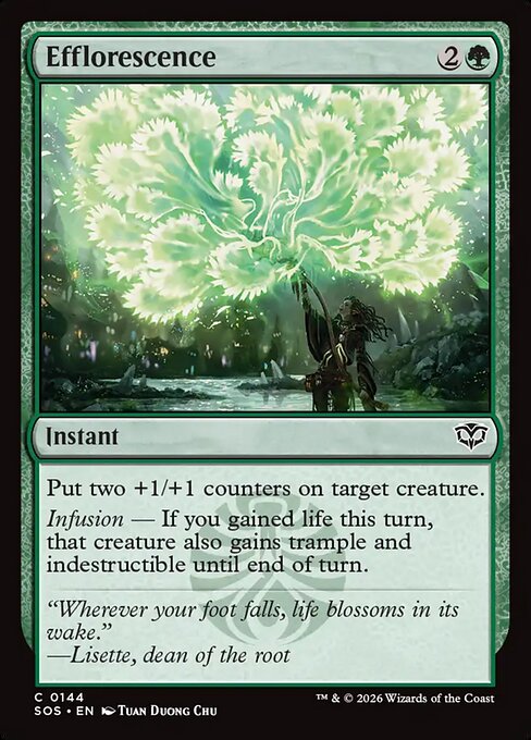 Efflorescence – Secrets of Strixhaven 144
