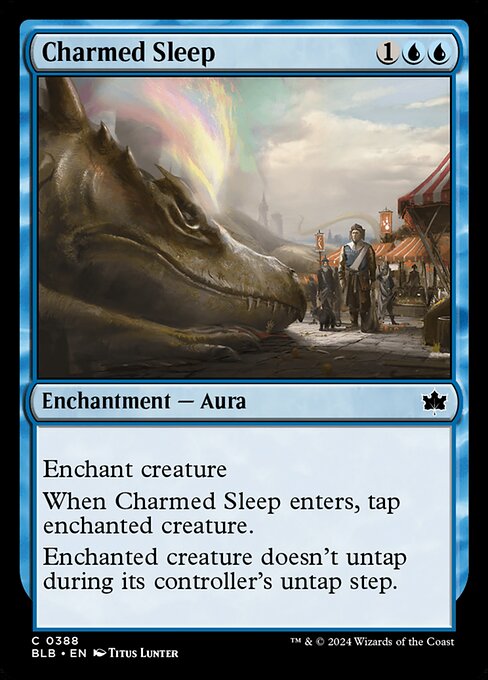 Charmed Sleep – Bloomburrow 388