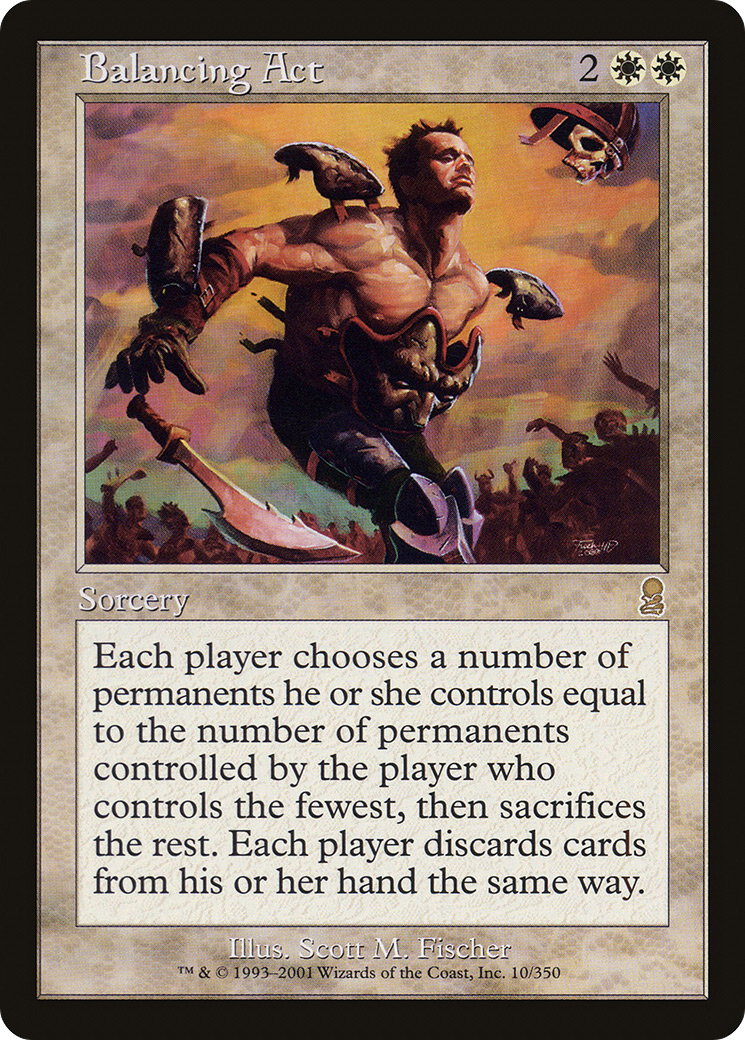 Balancing Act – Odyssey