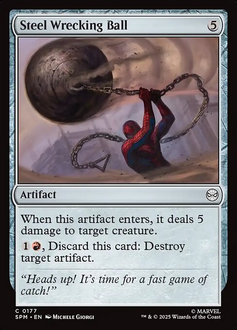 Steel Wrecking Ball – Marvel's Spider-Man 177