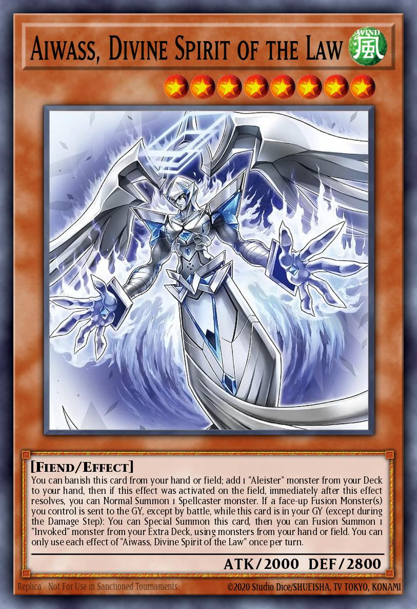 Aiwass, Divine Spirit of the Law – Chaos Origins CORI-EN016 (1st Edition)