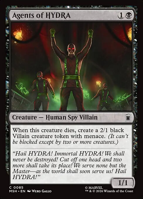 Agents of HYDRA – Marvel Super Heroes 85