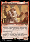 Gloin, Dwarf Emissary – Universes Beyond: The Lord of the Rings: Tales of Middle-earth 132