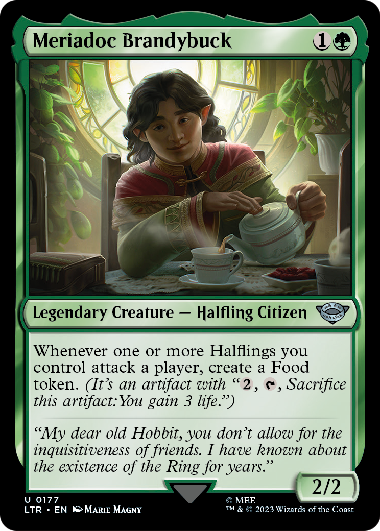 Meriadoc Brandybuck – Universes Beyond: The Lord of the Rings: Tales of Middle-earth 177