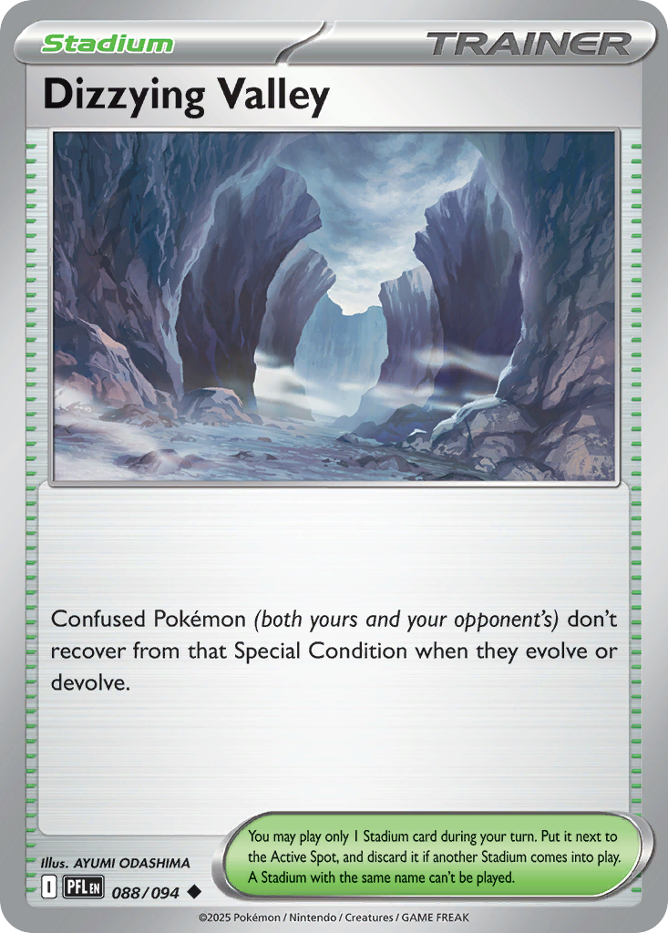 Dizzying Valley – Phantasmal Flames 088/094