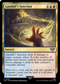 Gandalf's Sanction – Universes Beyond: The Lord of the Rings: Tales of Middle-earth 208