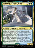 Galadriel, Elven-Queen – Commander: The Lord of the Rings: Tales of Middle-earth 3 (Foil)