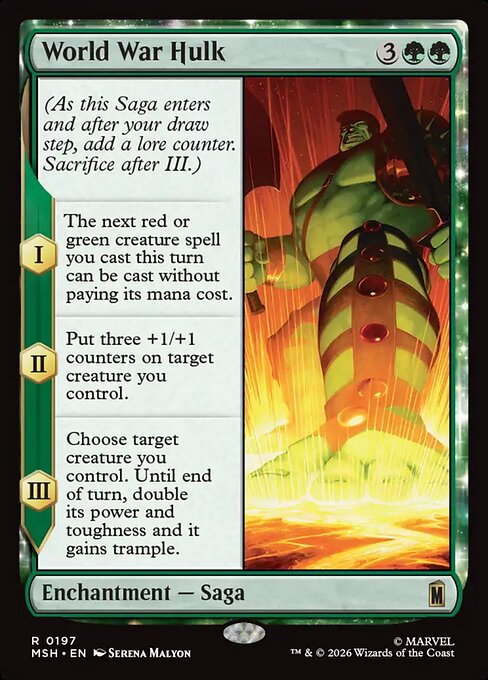 World War Hulk – Marvel Super Heroes 197