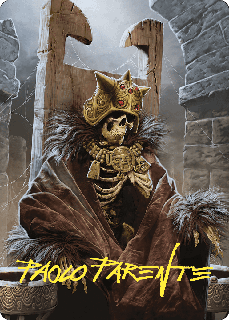 Champion's Helm Art Card (Gold-Stamped Signature) – Art Series: Commander Masters 45