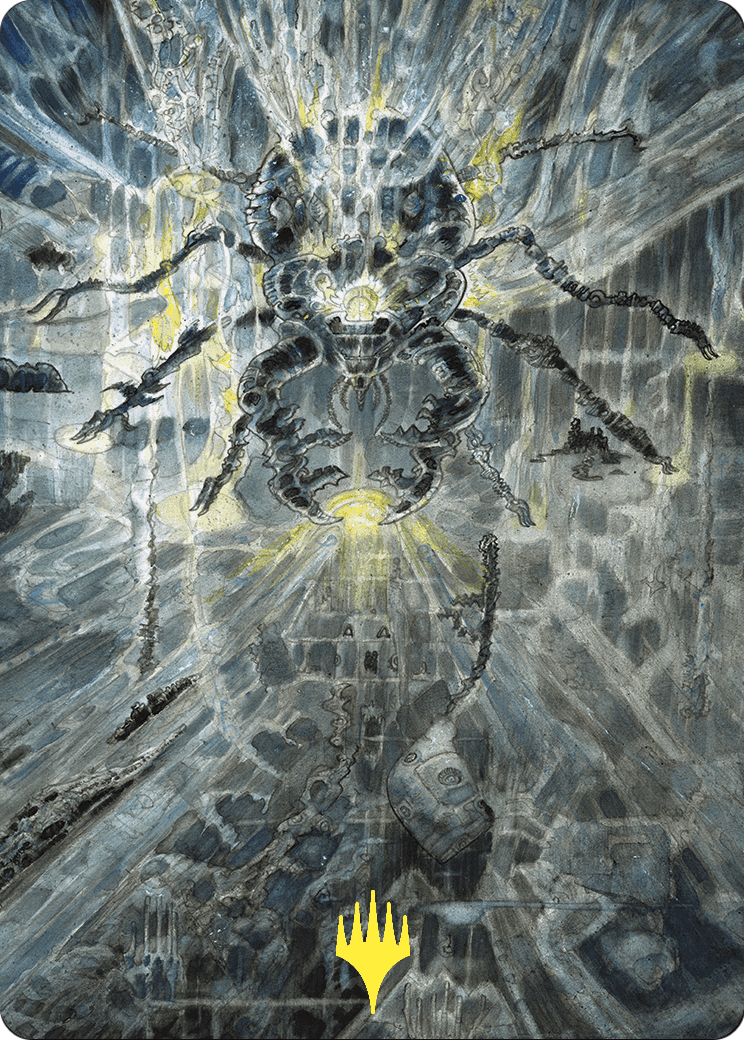 Darksteel Mutation Art Card (Gold-Stamped) – Art Series: Commander Masters 31