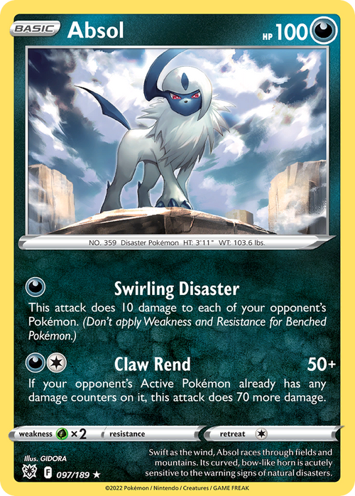 Absol – Astral Radiance 097/189