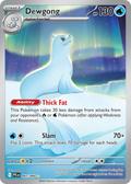 Dewgong – Phantasmal Flames 097/094