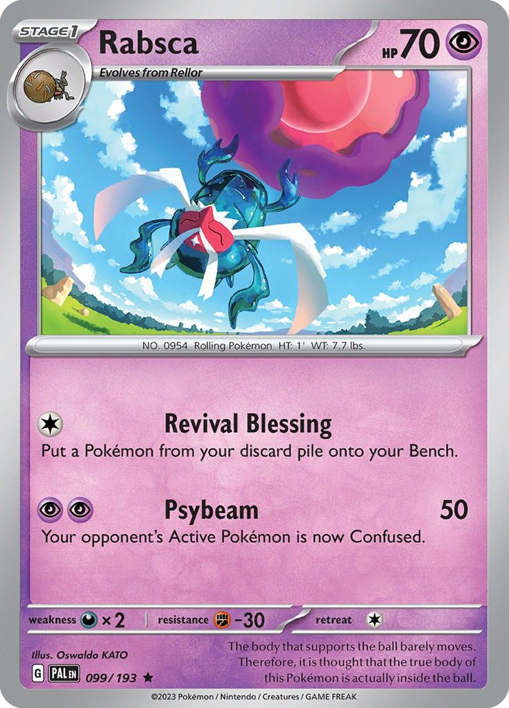 Rabsca – Paldea Evolved 099/193