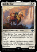 Bill the Pony – Universes Beyond: The Lord of the Rings: Tales of Middle-earth 3