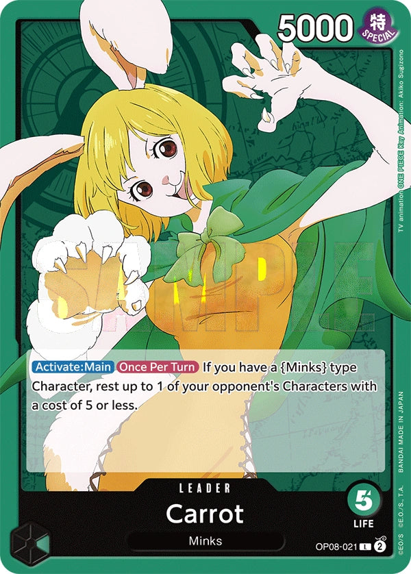 Carrot (021) – Two Legends OP08-021