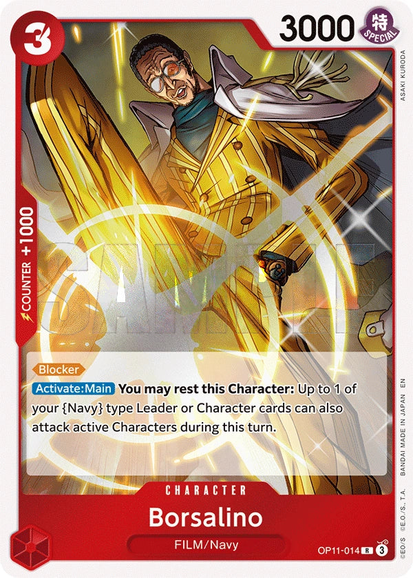 Borsalino – A Fist of Divine Speed OP11-014 (Foil)