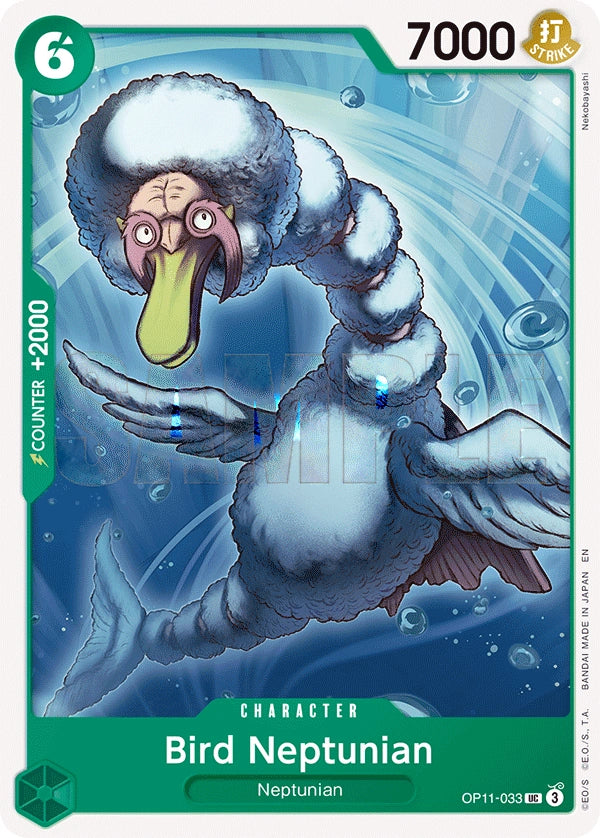 Bird Neptunian – A Fist of Divine Speed OP11-033