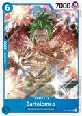 Bartolomeo – A Fist of Divine Speed OP11-055