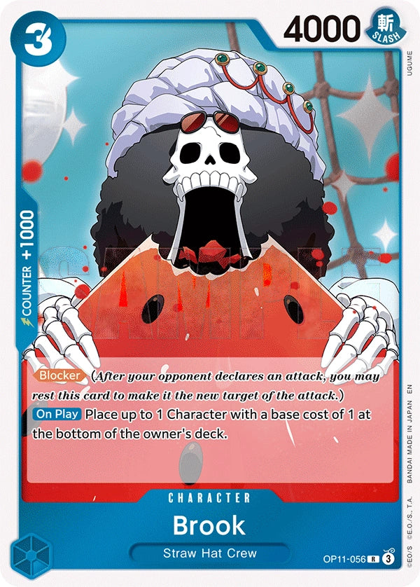 Brook – A Fist of Divine Speed OP11-056 (Foil)