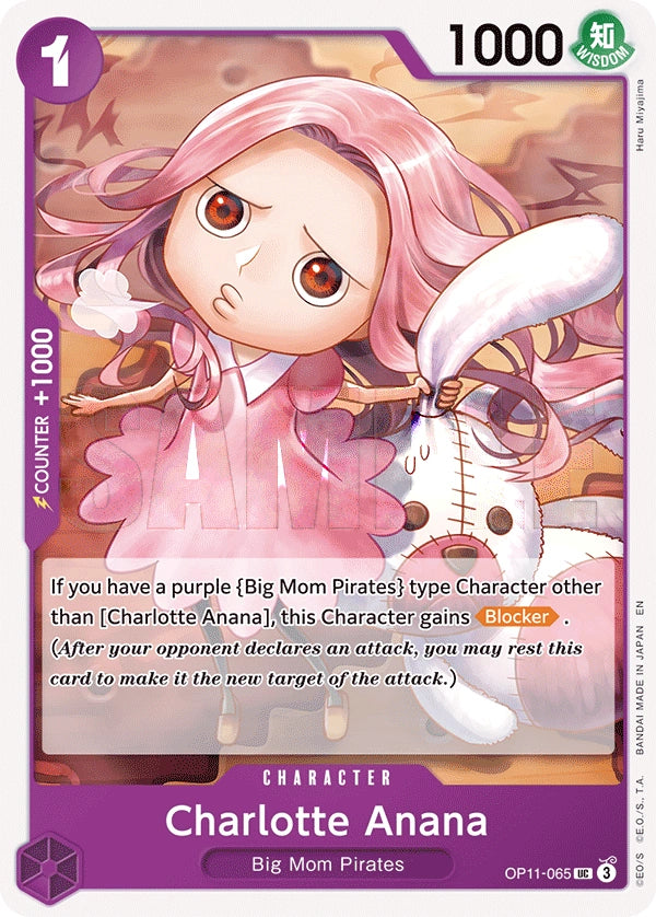 Charlotte Anana – A Fist of Divine Speed OP11-065