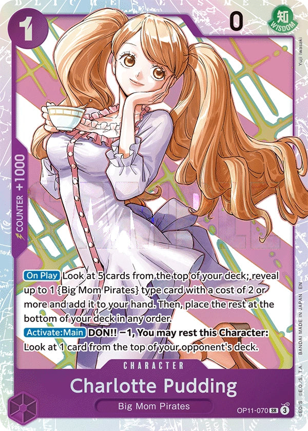 Charlotte Pudding – A Fist of Divine Speed OP11-070