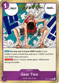 Gear Two – A Fist of Divine Speed OP11-080 (Foil)