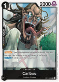Caribou – A Fist of Divine Speed OP11-083 (Foil)