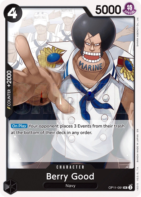 Berry Good – A Fist of Divine Speed OP11-091