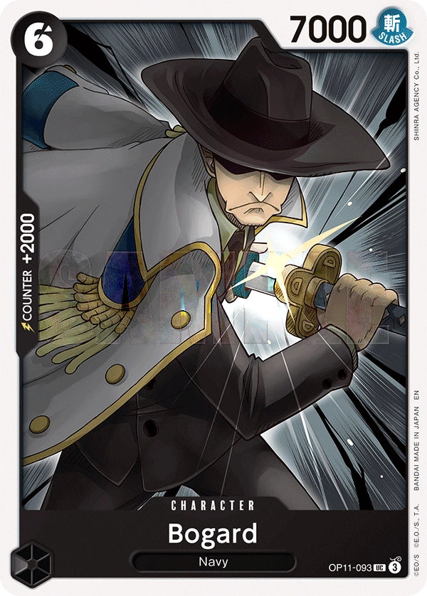 Bogard – A Fist of Divine Speed OP11-093