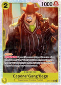 Capone"Gang"Bege (101) – A Fist of Divine Speed OP11-101 (Foil)