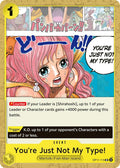 You're Just Not My Type! – A Fist of Divine Speed OP11-115