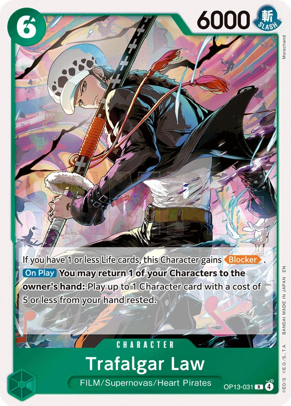 Trafalgar Law (JP) – Carrying on His Will OP13-031