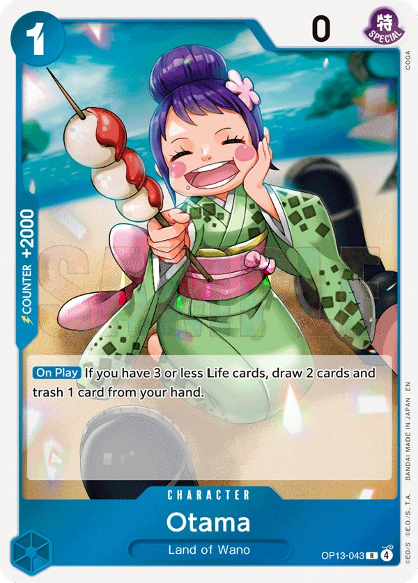 Otama – Carrying On His Will OP13-043 (Foil)