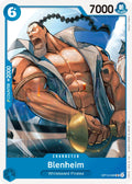 Blenheim – Carrying On His Will OP13-049