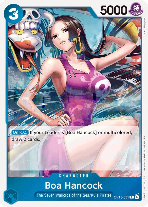 Boa Hancock – Carrying On His Will OP13-051 (Foil)