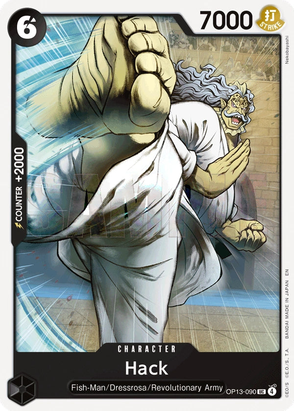 Hack – Carrying On His Will OP13-090