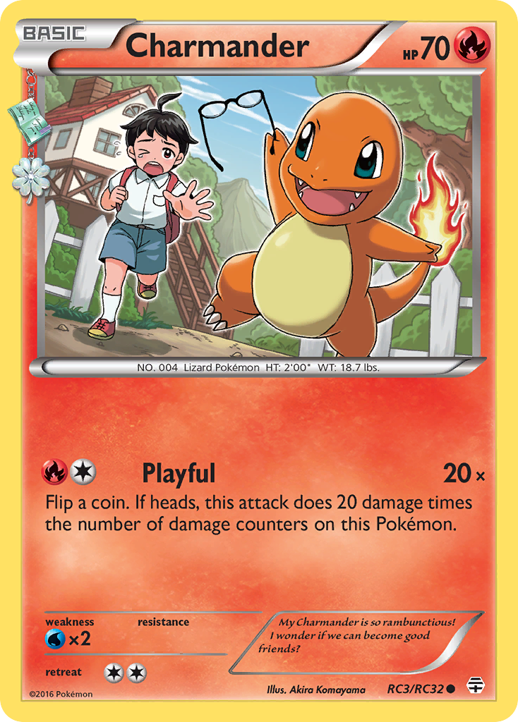 Charmander – Generations: Radiant Collection RC3
