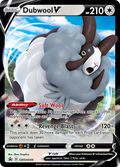 Dubwool V – Sword & Shield Promo SWSH049