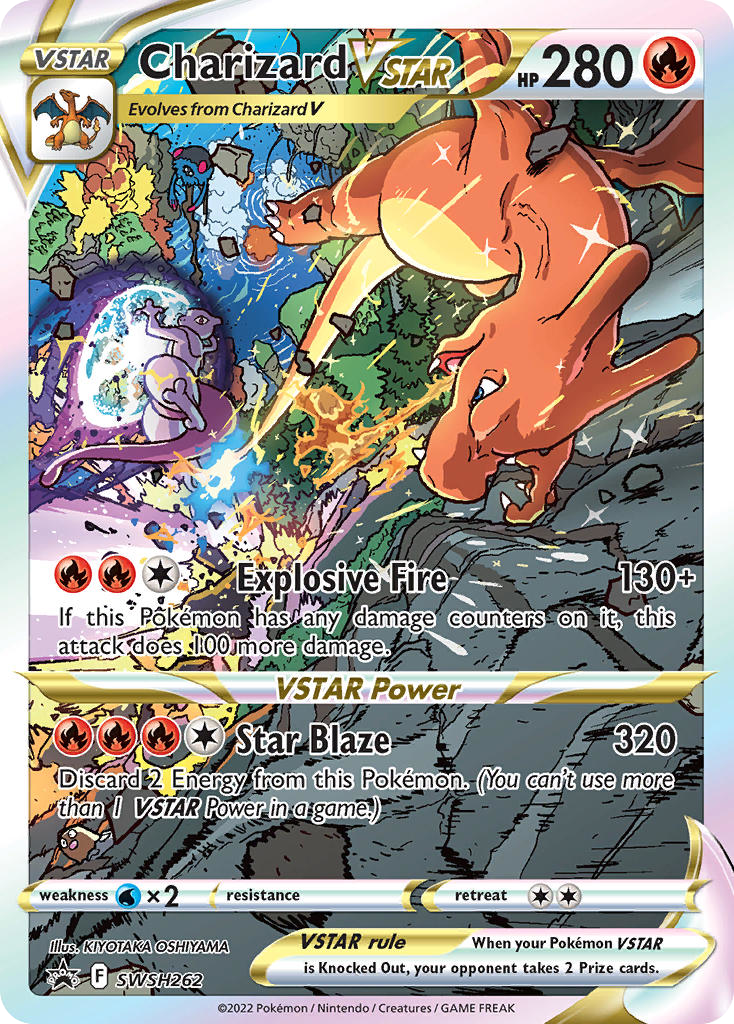 Charizard VSTAR – Sword & Shield Promo SWSH262
