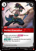 Perfect Execution – Vendetta 012/166