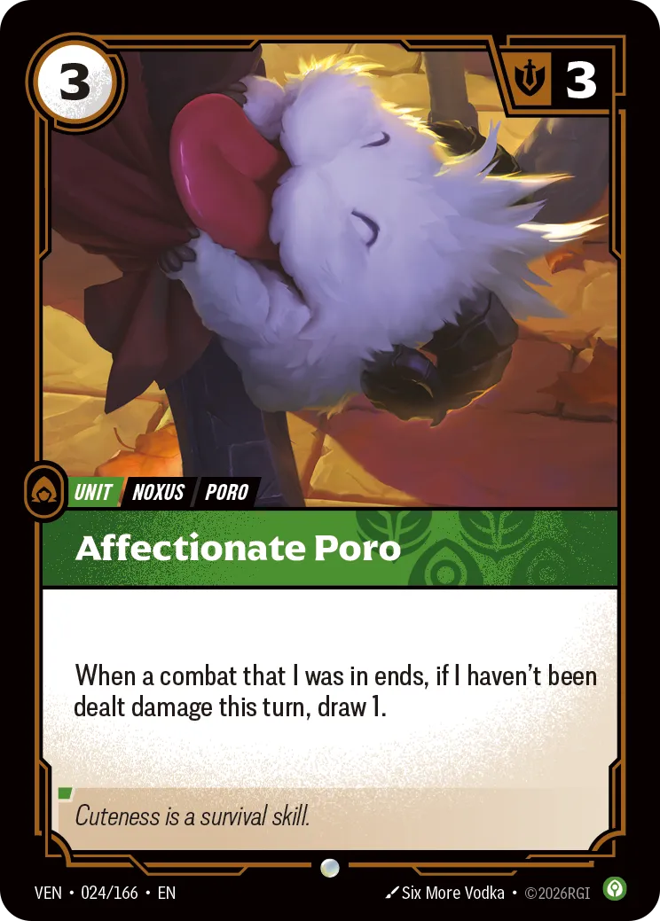 Affectionate Poro – Vendetta 024/166