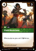 Field Musicians – Vendetta 026/166
