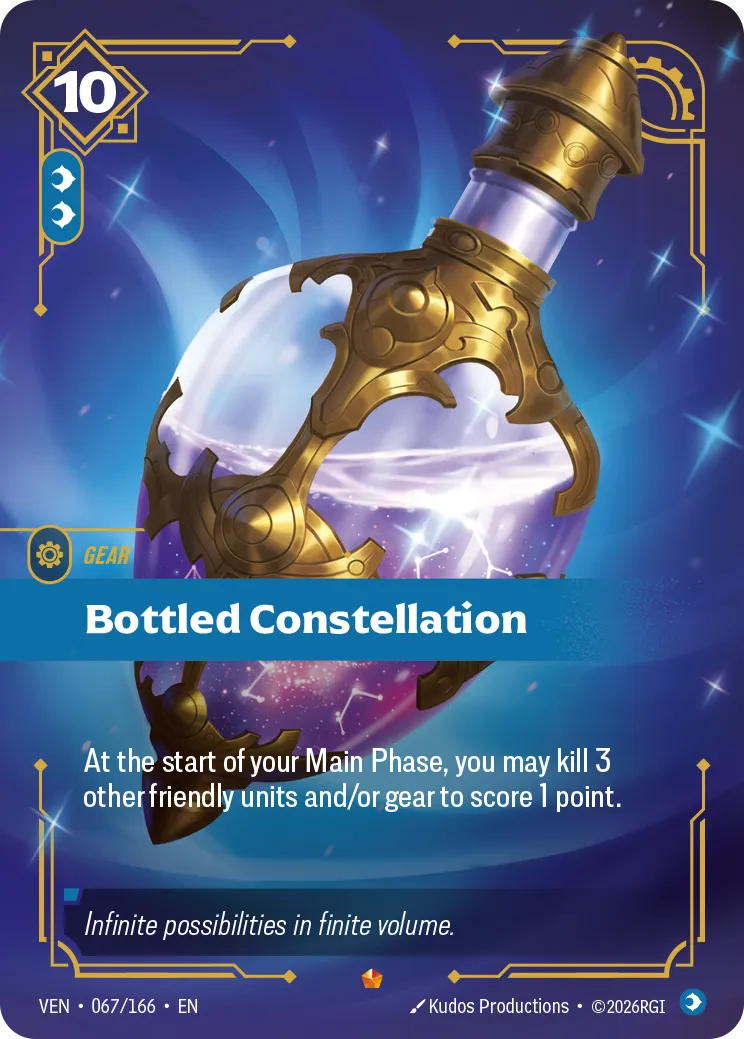 Bottled Constellation – Vendetta 067/166 (Foil)