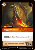 Jagged Cutlass – Vendetta 073/166