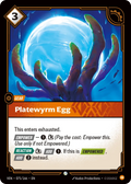Platewyrm Egg – Vendetta 075/166