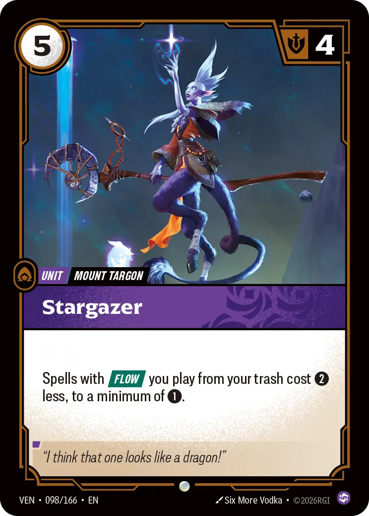 Stargazer – Vendetta 098/166