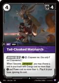 Tail-Cloaked Matriarch – Vendetta 104/166