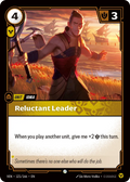 Reluctant Leader – Vendetta 121/166