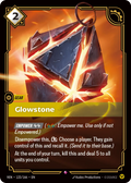 Glowstone – Vendetta 133/166 (Foil)
